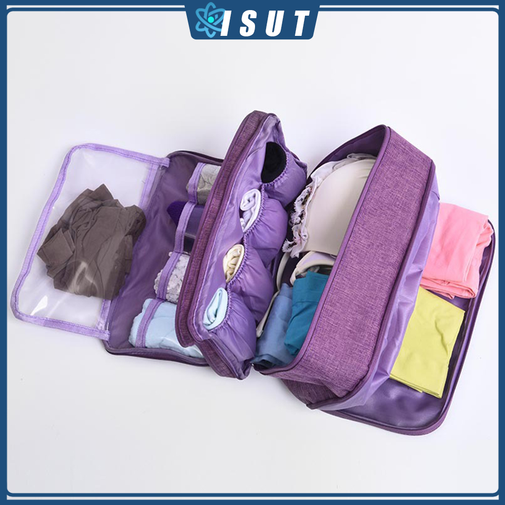Portable Underwear Bra Storage Bag Waterproof Travel Organizers