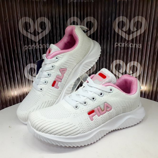 fila running shoes pink