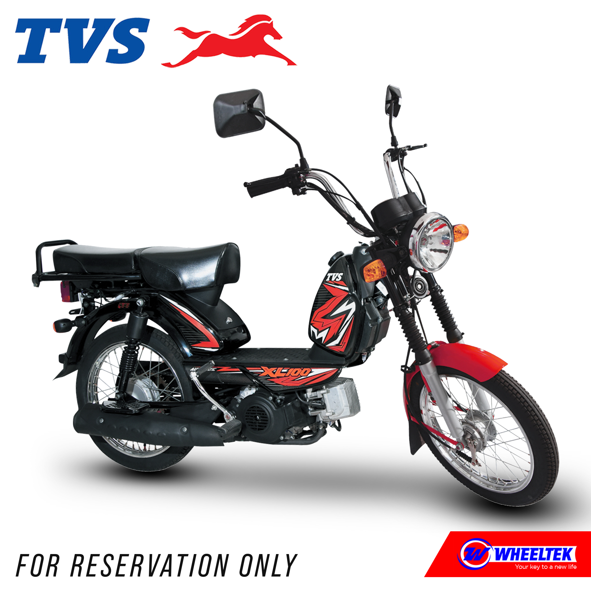 TVS XL100 (Regular) Lazada Lazada PH