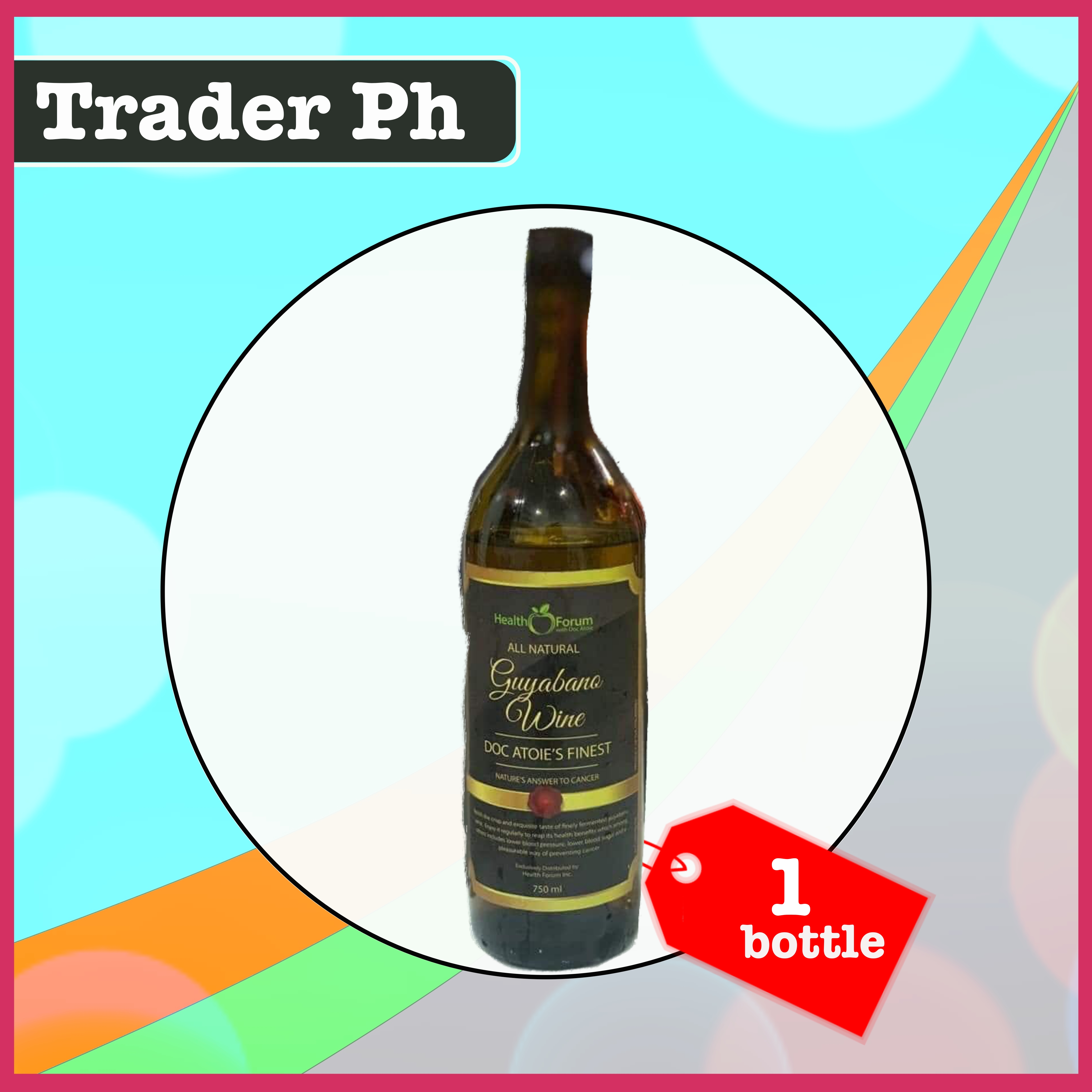 Guyabano Wine By Doc Atoie 750ml Lazada Ph