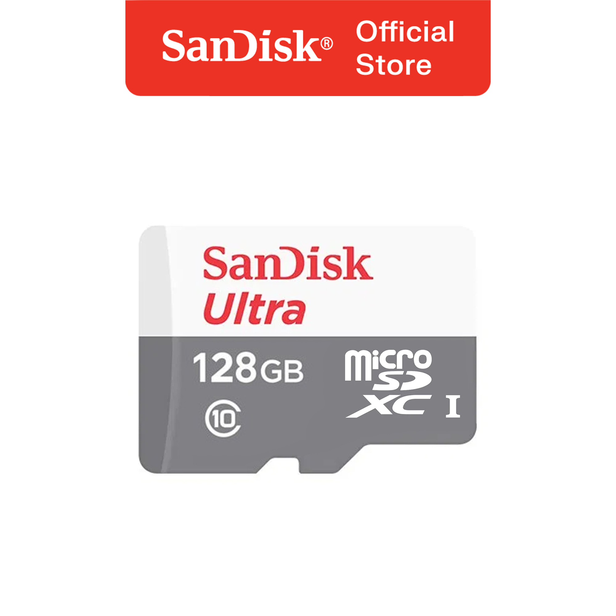 Carte SD/microSD 128Go CLASS 10, UHS 1, SDXC