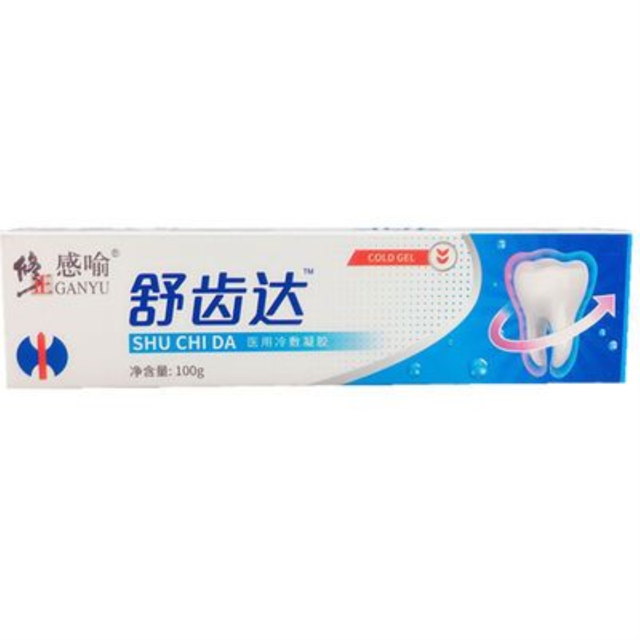 Correction of Shutoda medical cold compress gel toothpaste tooth ...