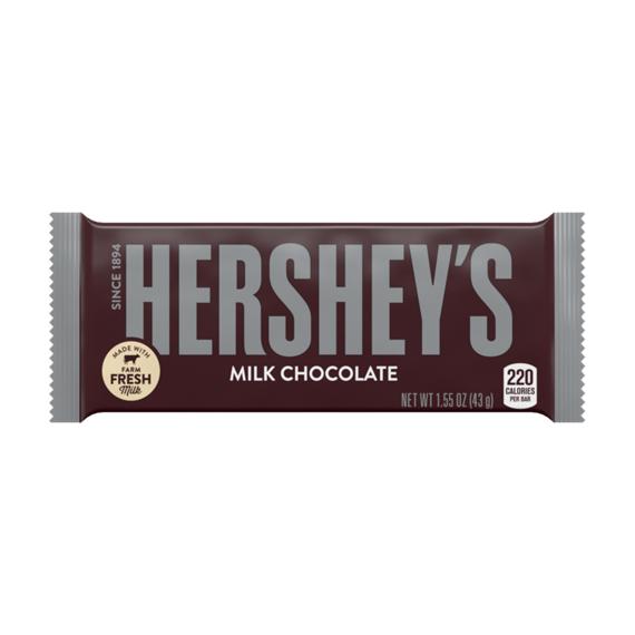 HERSHEY'S Milk Chocolate Bar 43g | Lazada PH