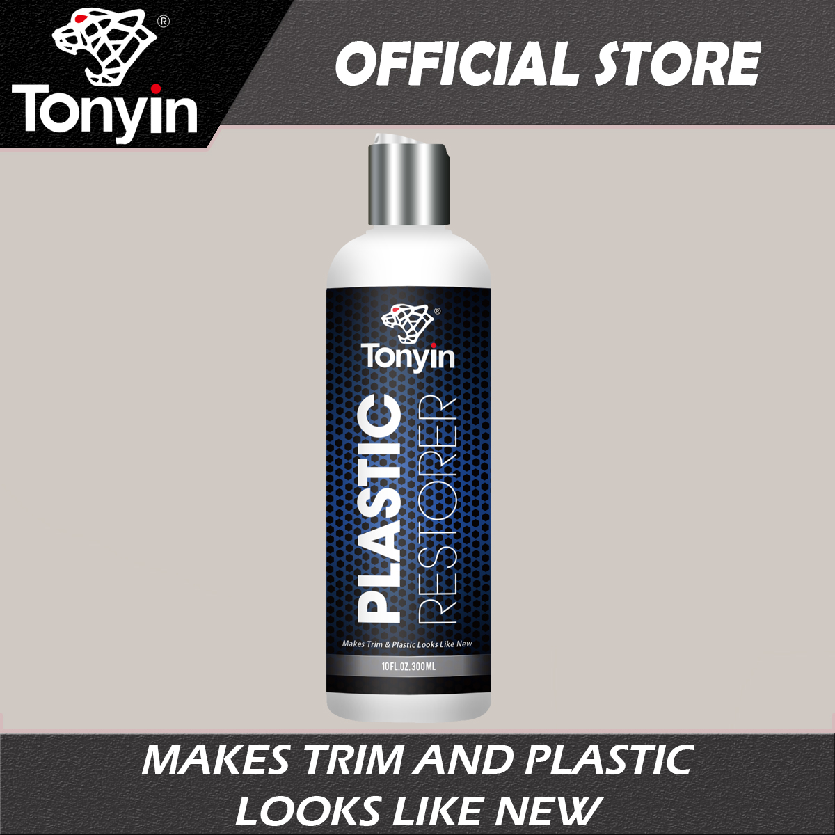 tonyin plastic restorer, By Tonyin Car Care Products