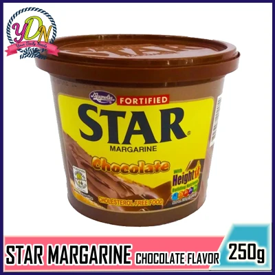 STAR MARGARINE CHOCOLATE FLAVOR CHOLESTEROL FREE FOOD HIGH IN VITAMINS