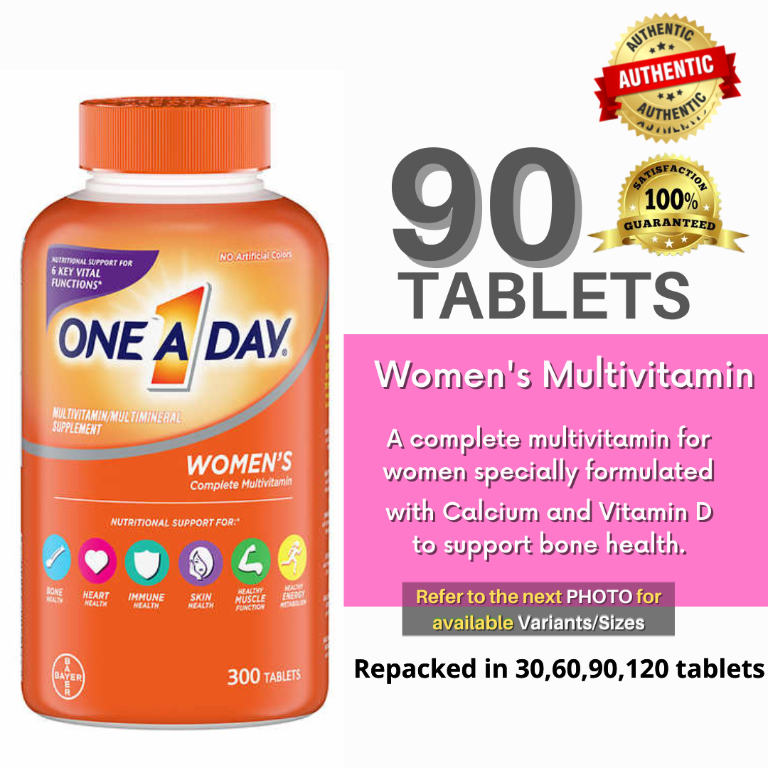 90 Tablets One A Day Women S Multivitamin Lazada Ph