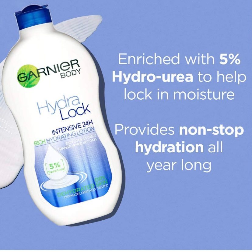 Garnier Body Lotion for Dry Dehydrated Skin 400ml Lazada PH