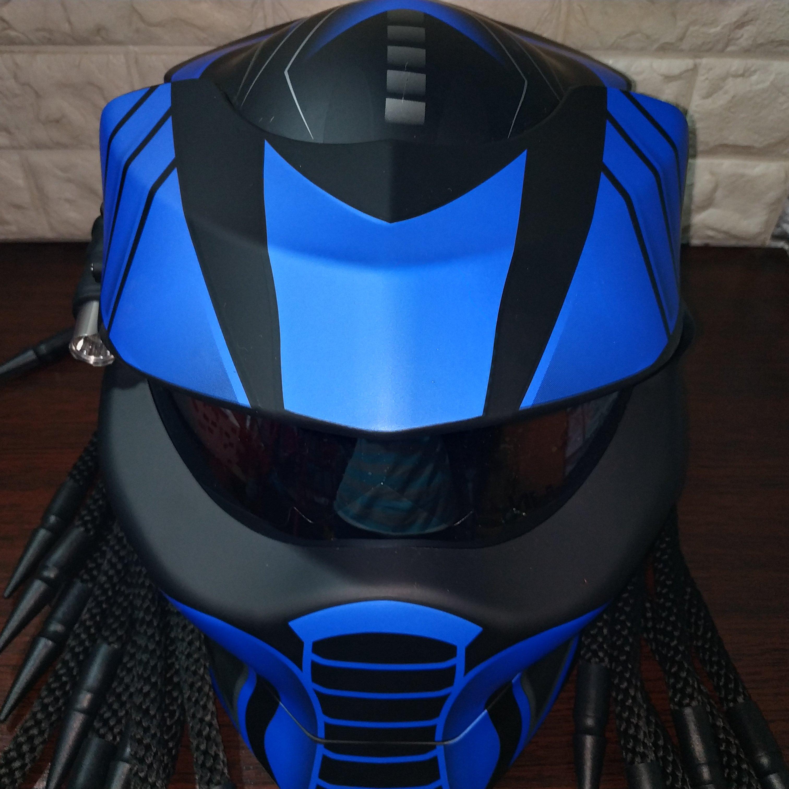 helm predator lazada