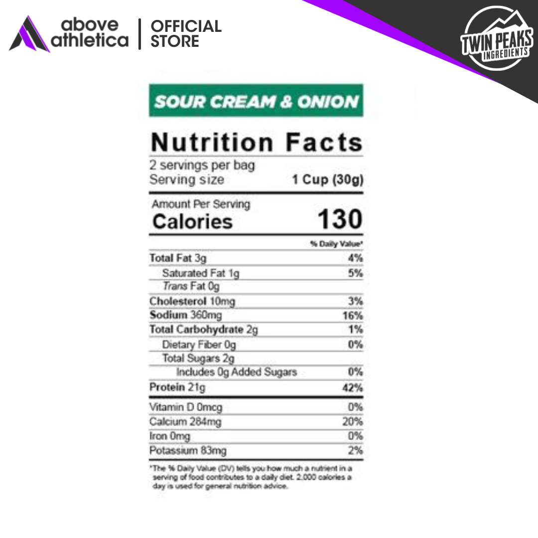 Twin Peaks Ingredients Keto Friendly Protein Puffs, Low Carb Snack ...