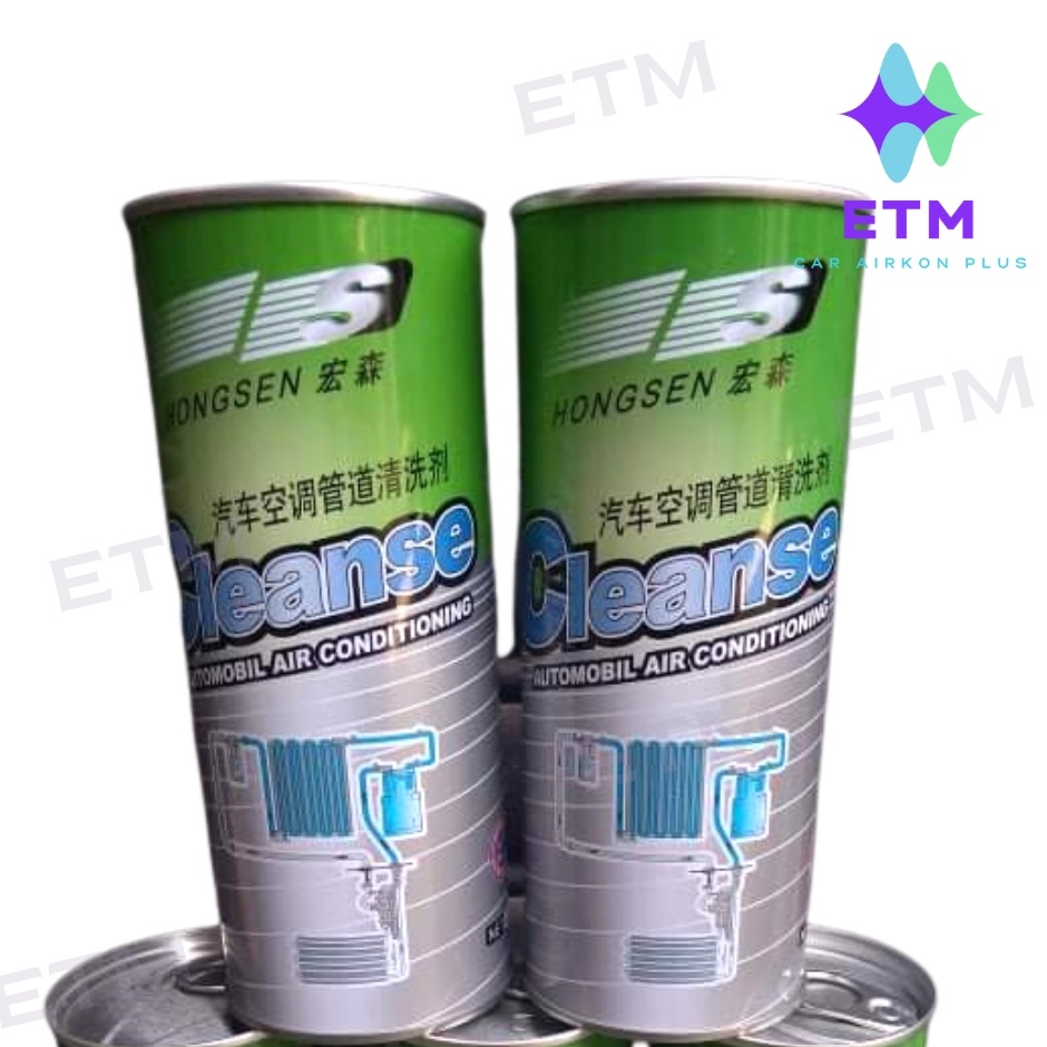 Aircon (R 141B) Cleanse Tetra in Can System Flushing Agent HONGSEN