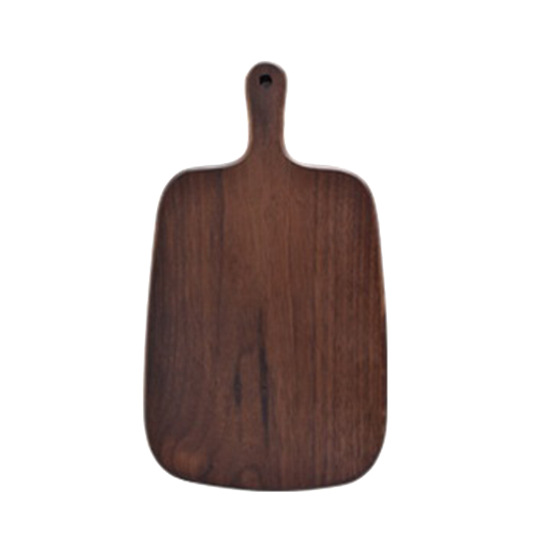Chopping Boards Solid Wood Cutting Board Black Walnut Pizza Board Whole