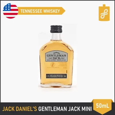 Jack Daniel's Gentleman Jack Tennessee Whiskey Mini 50mL