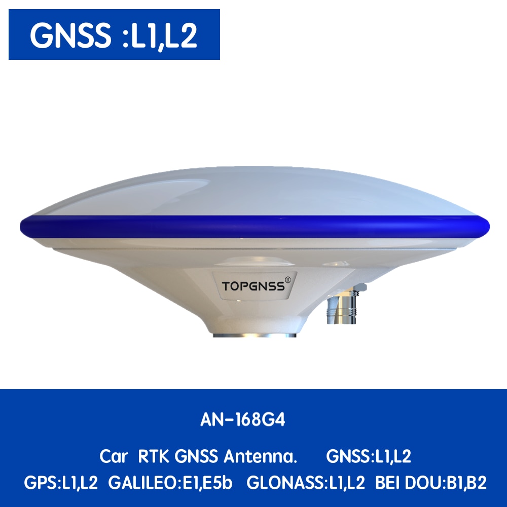 2PCS High-precision RTK GNSS antenna  L1 L2 ZED-F9P GPS Antenna high gain 