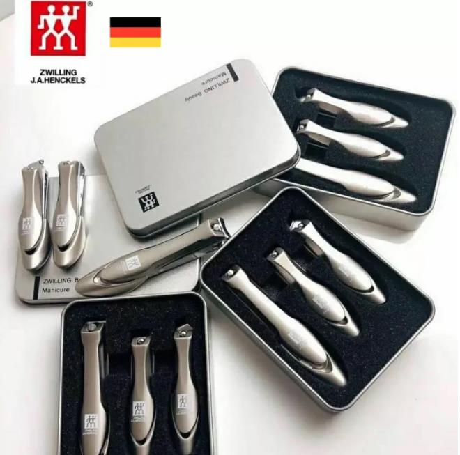 Zwilling J.A. Henckels Stainless Nail Clipper 3pc set