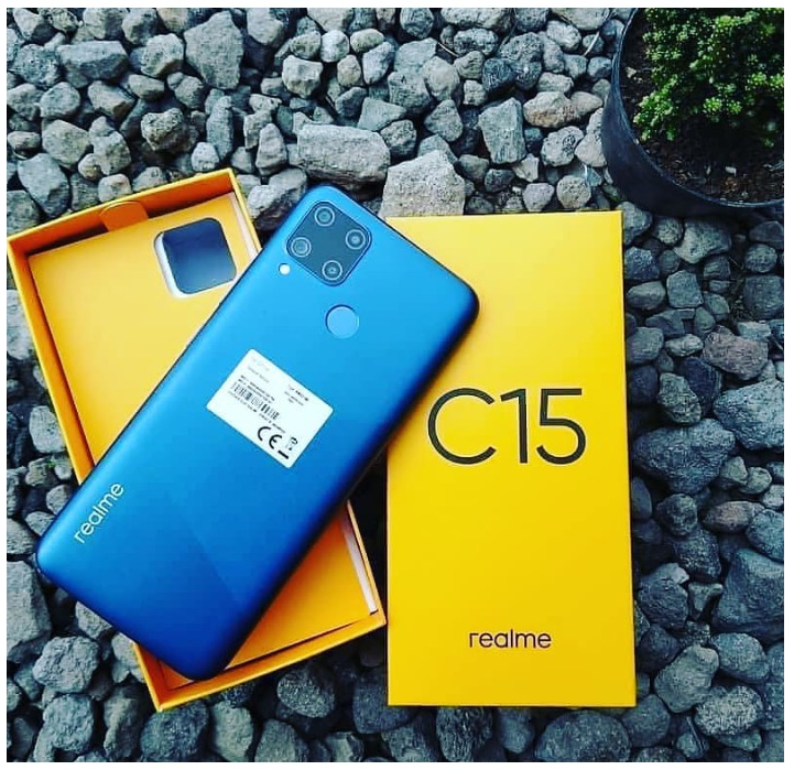 cell phone realme c15