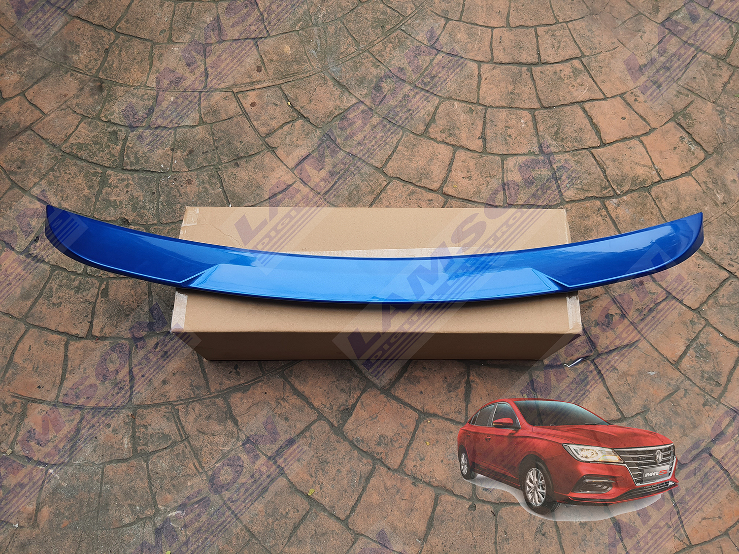 MG MG5 MG 5 2019 - 2024 Ducktail Spoiler Blue | Lazada PH