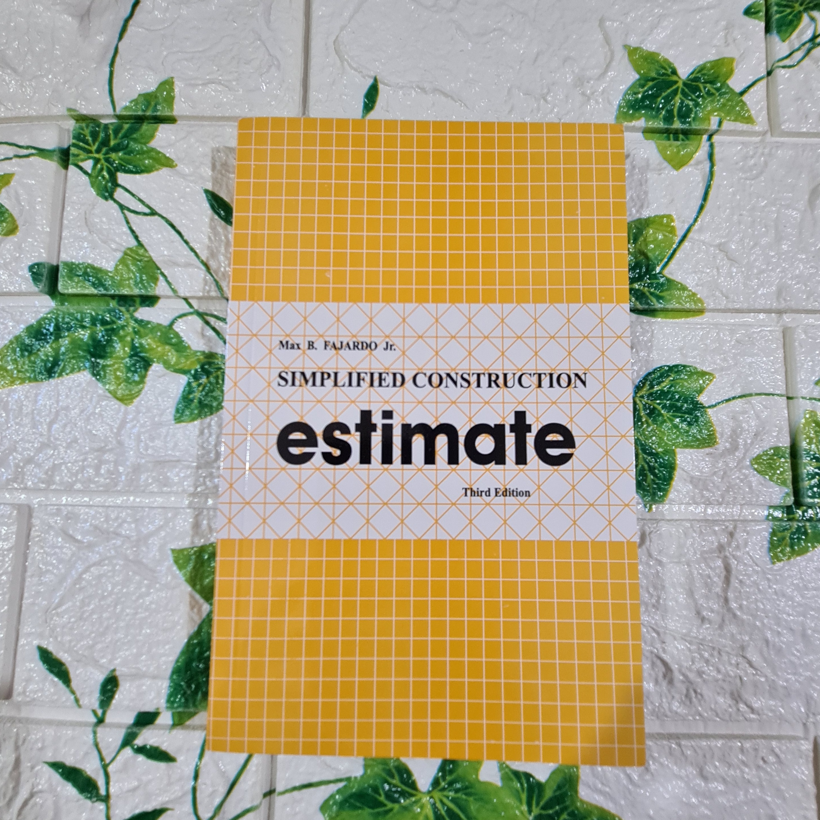 Simplified Construction Estimate ByMax B.Fajardo Lazada PH