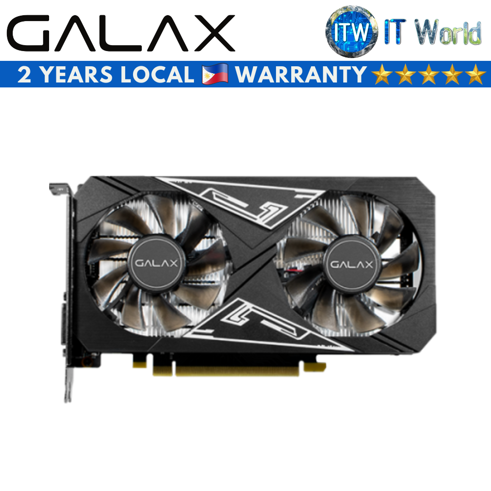 Galax Geforce Gtx 1650 Super Ex Click Oc Ex Oc Galax Nvidia