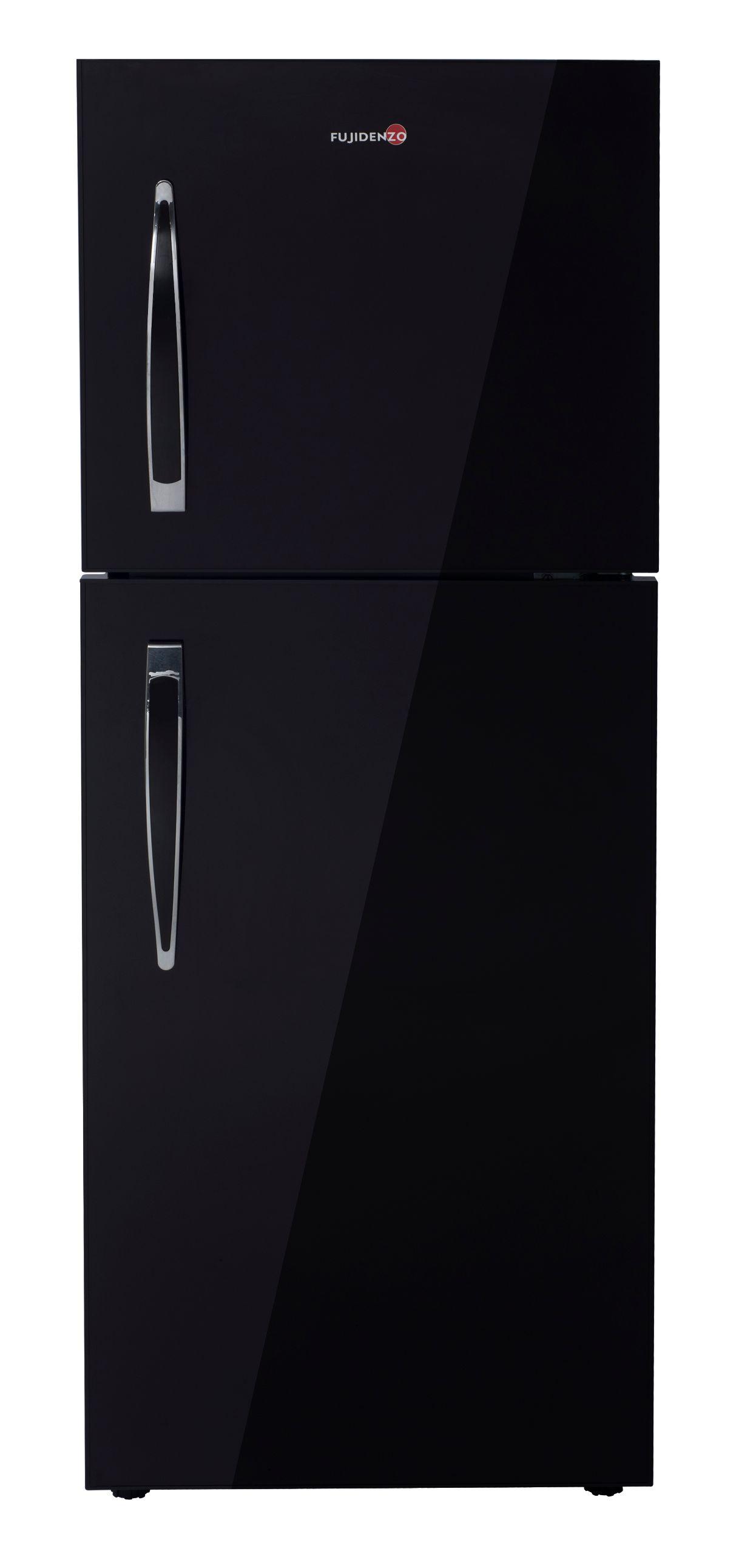 Fujidenzo 8.5 cu. ft. Two Door Direct Cool Refrigerator RDD85GD (Black