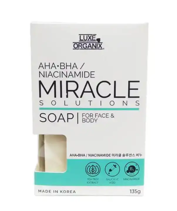 miracle pimple soap