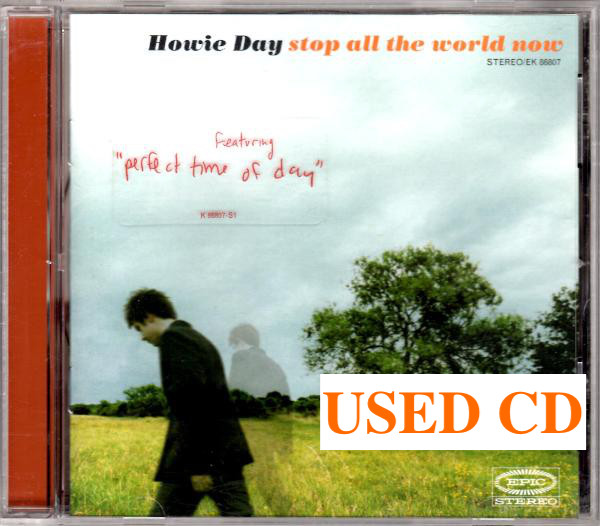 Howie Day Stop All The World Now CD Lazada PH