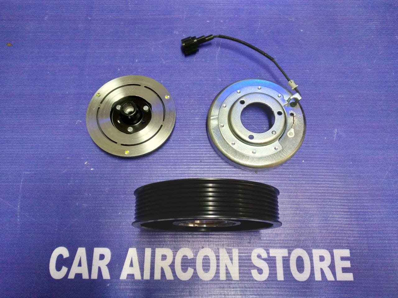 car aircon clutch pulley assembly nissan navara NP300 2016 up