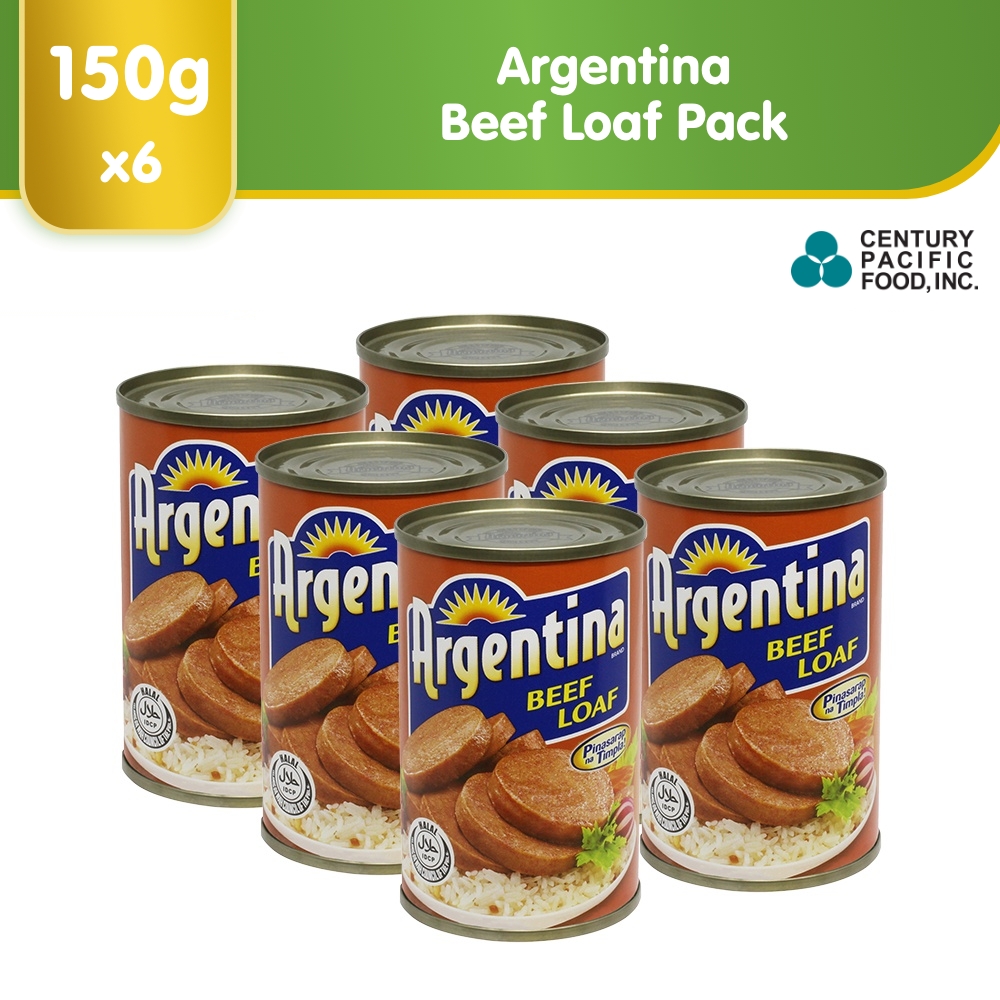 Argentina Beef Loaf 150g Pack of 6 Lazada PH