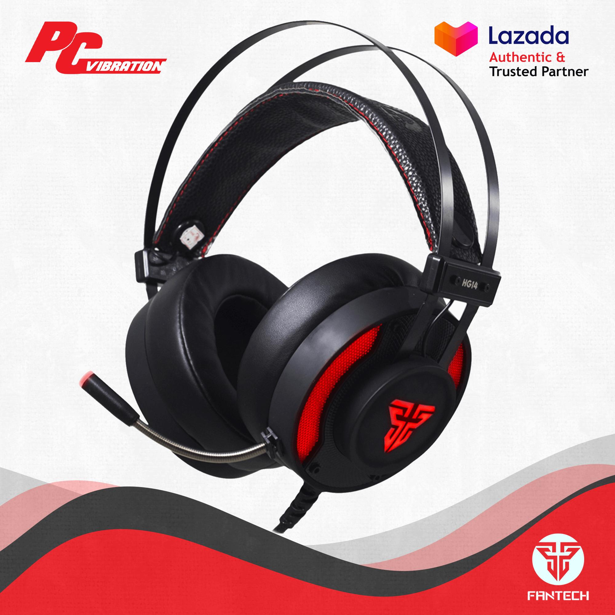 Fantech HG14 CAPTAIN 7.1 Gaming Headset Lazada PH