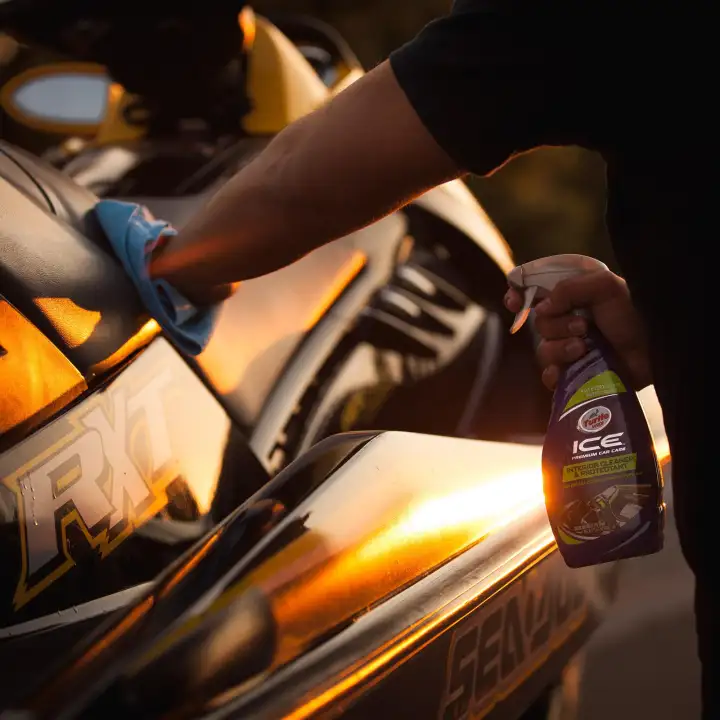 Turtle Wax Ice Interior Cleaner Protectant T484r