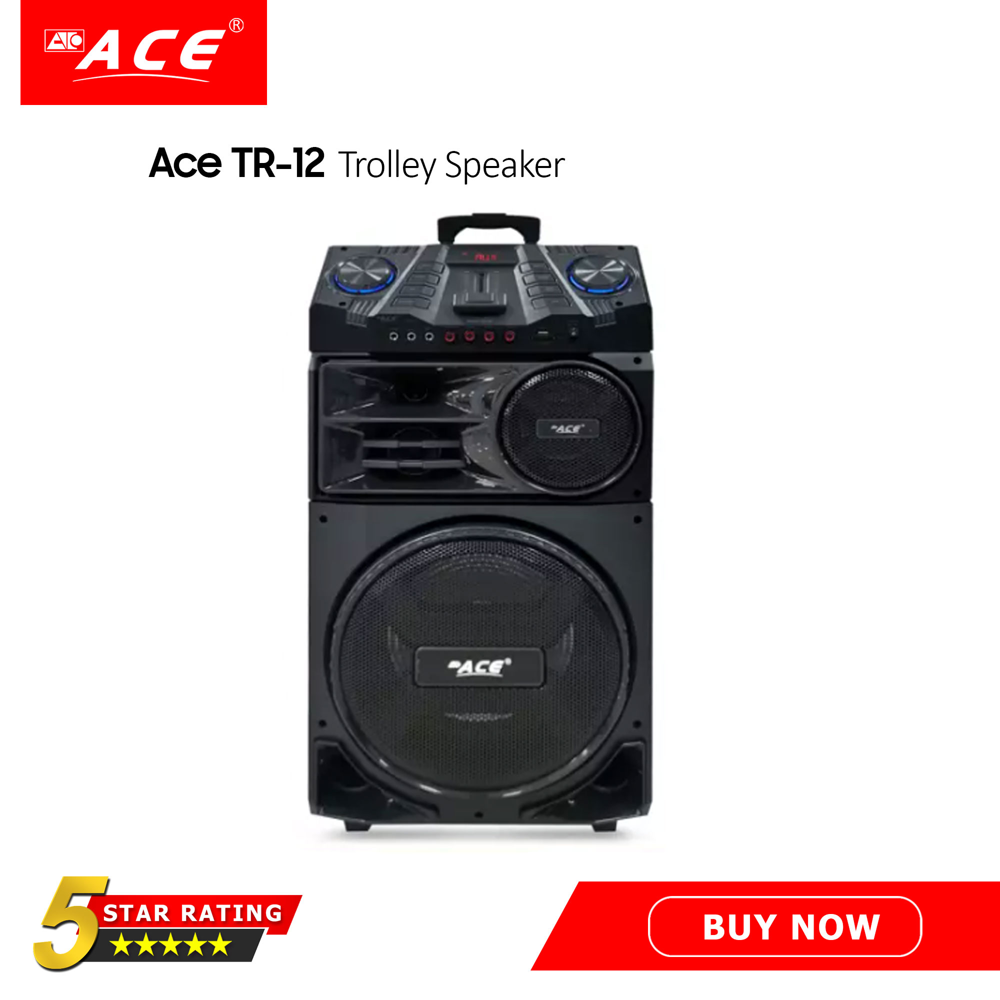 Ace store trolley speaker