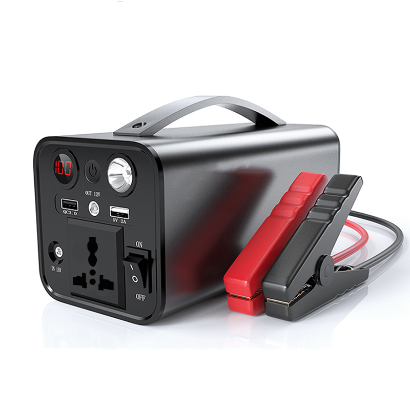 Portable Generator 220V/180W+ jumper start Lazada PH