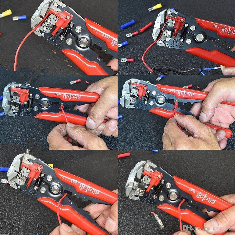 Automatic Wire Stripper And Crimper 3 Colors Review And Price