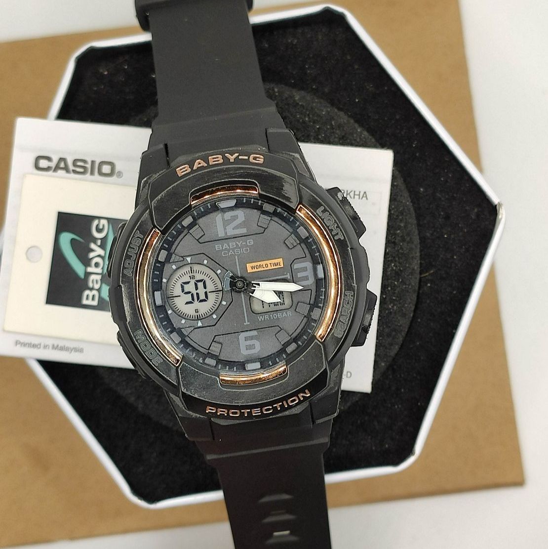 Sports Watch Baby G BGA250 / BGA250 Water Resist Shock Proof