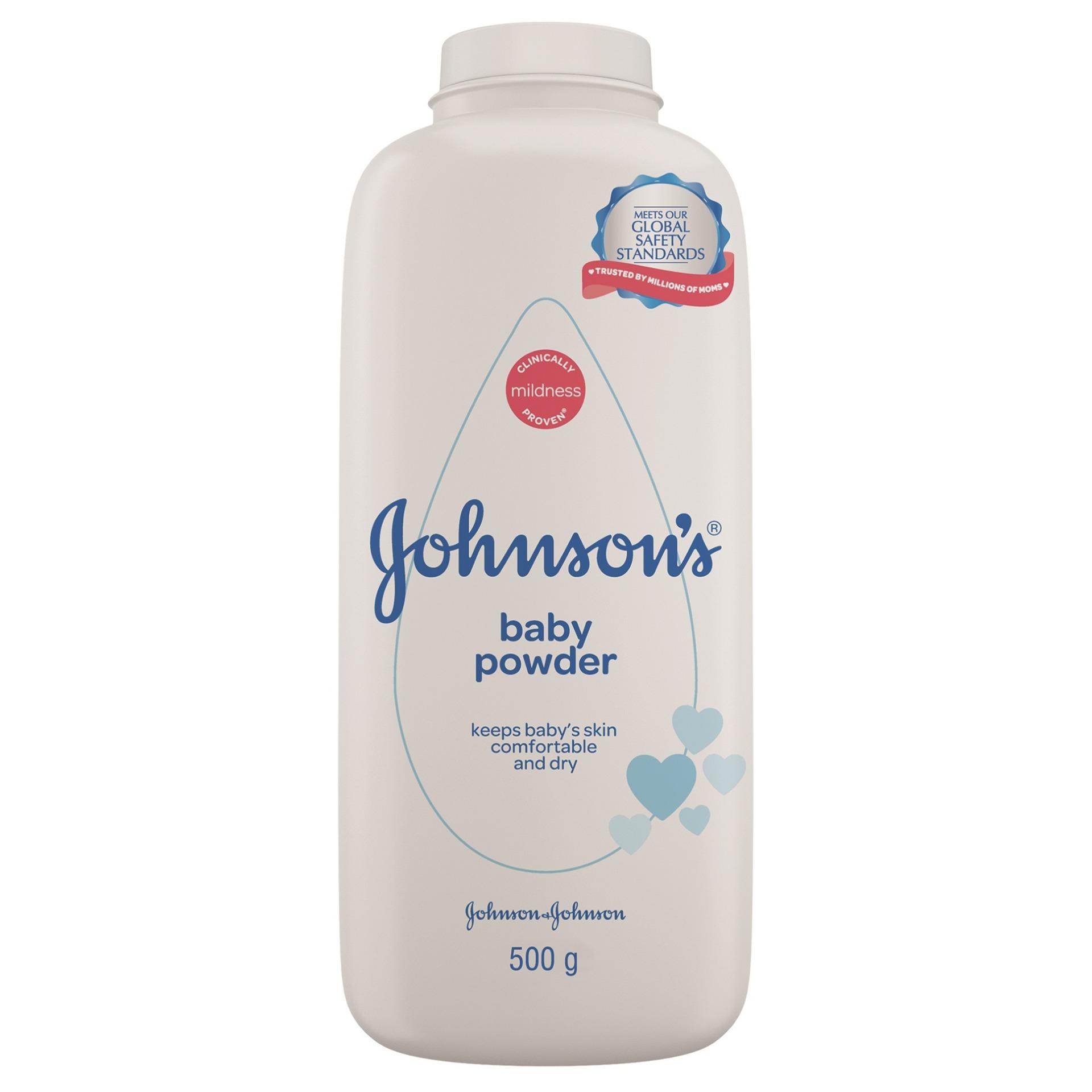JOHNSONS classic baby powder 500g review and price