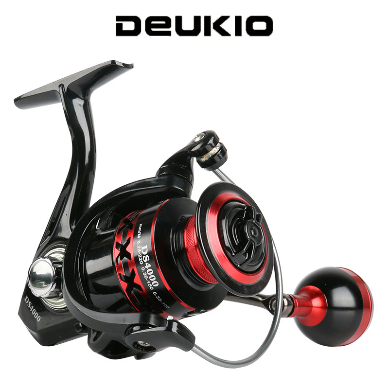 DEUKIO DS2000-7000 Fishing Reel Metal Bait Reel Fshing Rod Set Spinning Reel  Fishing Set Accessories