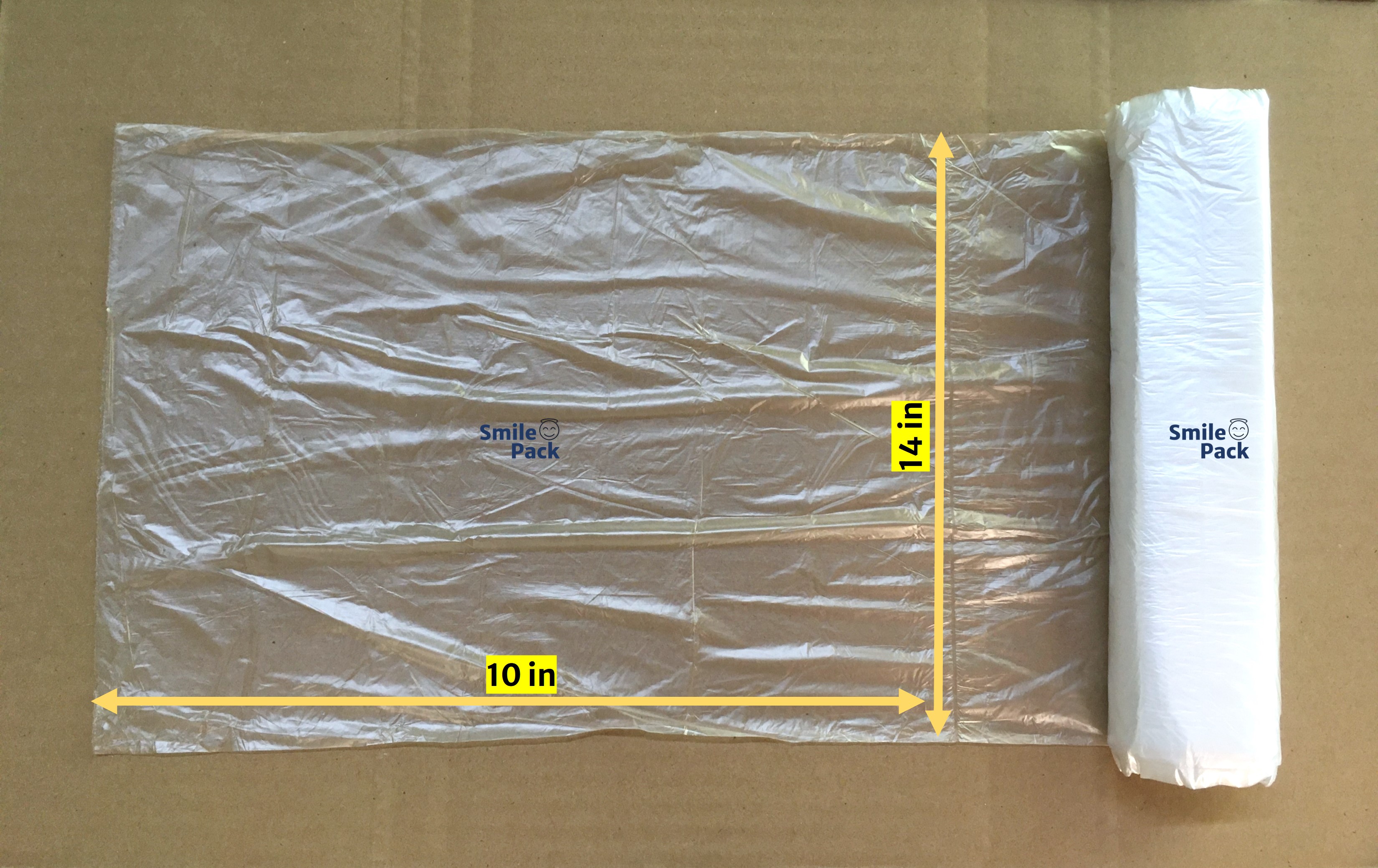 HD Plastic Labo Roll Bag Supot 8x11 10x14 12x18 16x24 20x30 for  Laundry, Trash, etc. Lazada PH