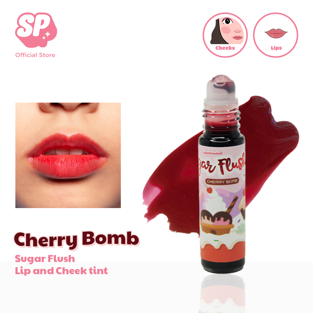 cherry lip tint