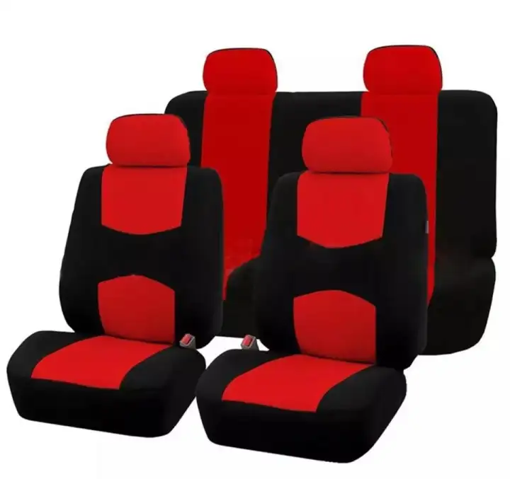 9pcs Car Seat Covers Set For 5 Universal 4 Seasons Available Lazada Ph - Car Seat Cover Design 2019 Philippines