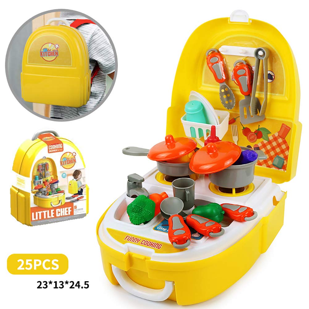 backpack kitchen set