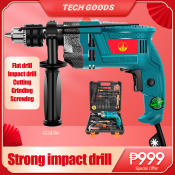 Industrial Grade Cordless Drill - Powerful and Lightweight
