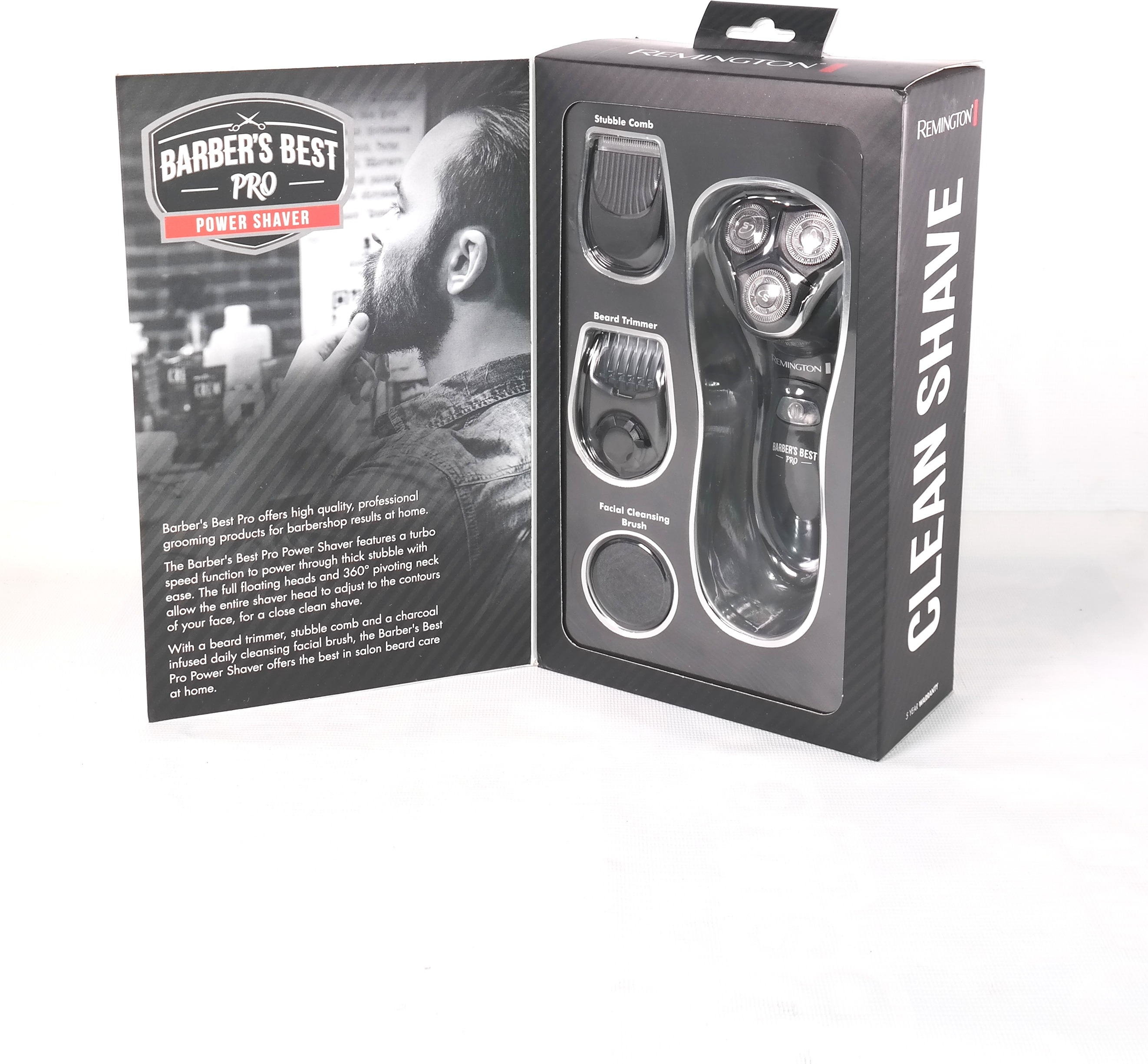 remington barbers best pro