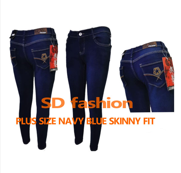 blue ladies jeans