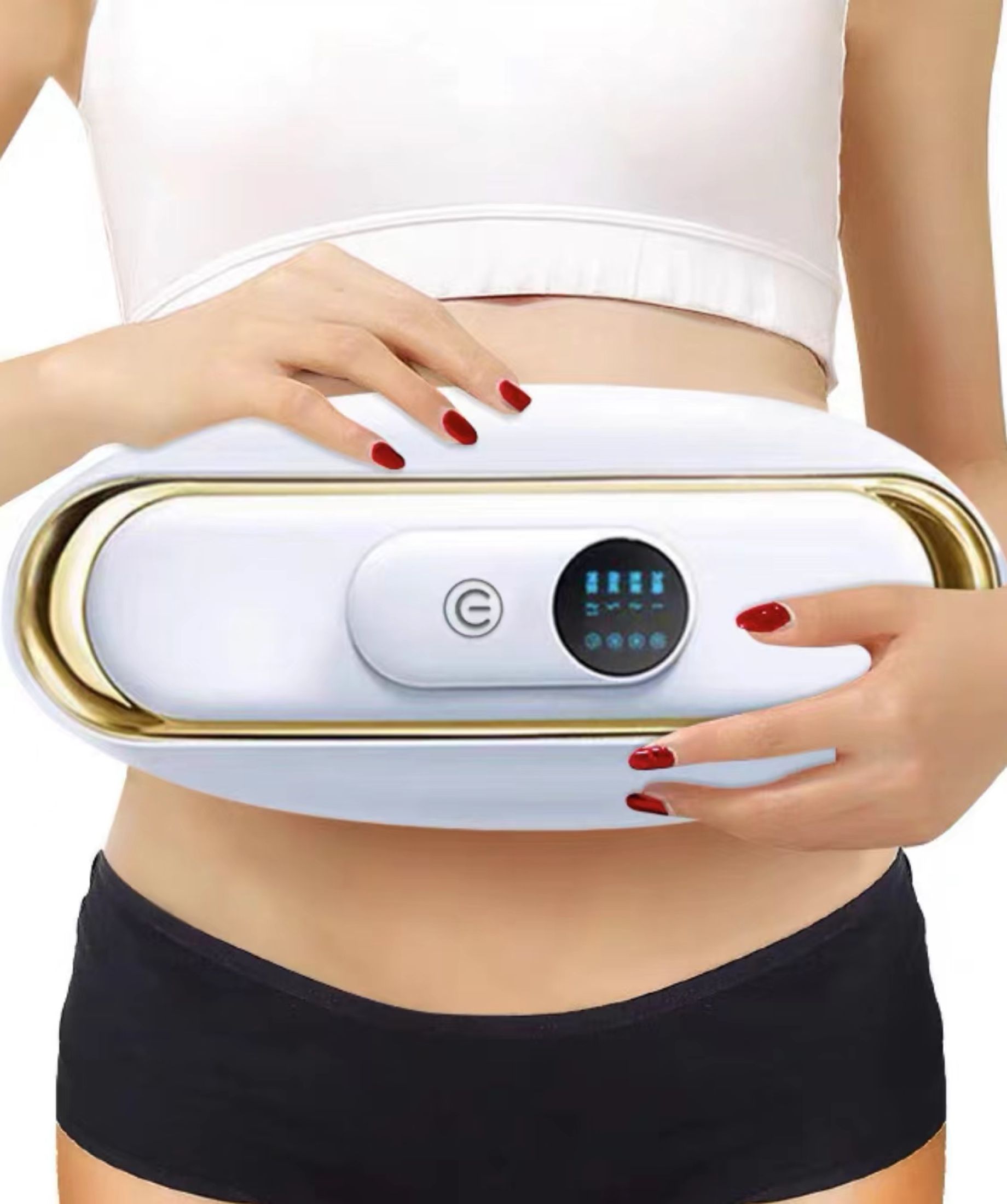 EMS Slimming machine weight loss lazy big belly full body thin waist  stovepipe Fat Burning Abdominal Vibration Fitness Massager