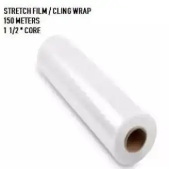 clear stretch wrap