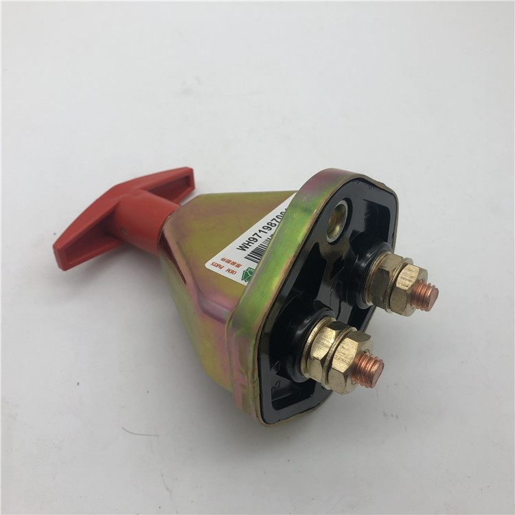 Heavyduty 24V battery knife 12V power master switch Truck battery pure