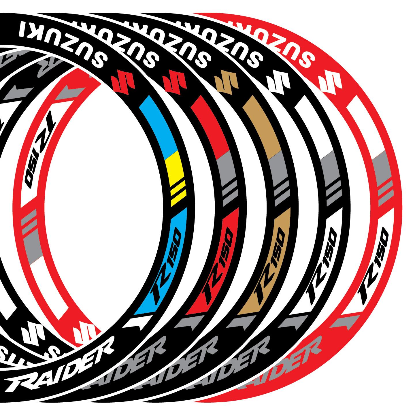 Motorcycle Mags Decals Design Burnability