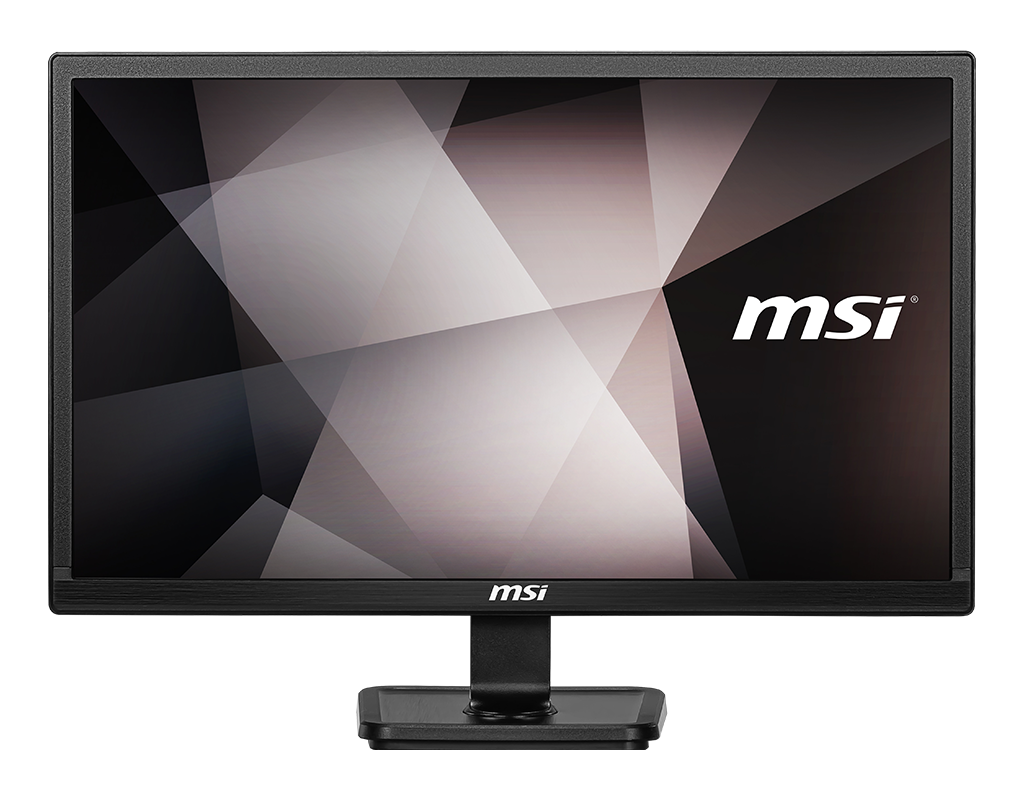 MSI PRO MP221 Professional Monitor 21.5inch, Full HD, AntiGlare, Display Kit & VESA Mount