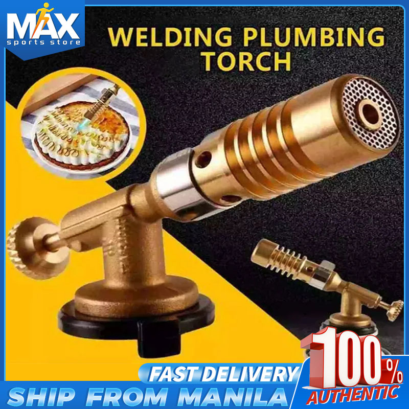 [Philippine Local Delivery + COD]Portable Gas Torch Butane Gas Welding