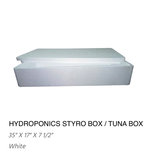 STYRO BOX / HYDROPONICS STYRO BOX / TUNA BOX Lazada PH