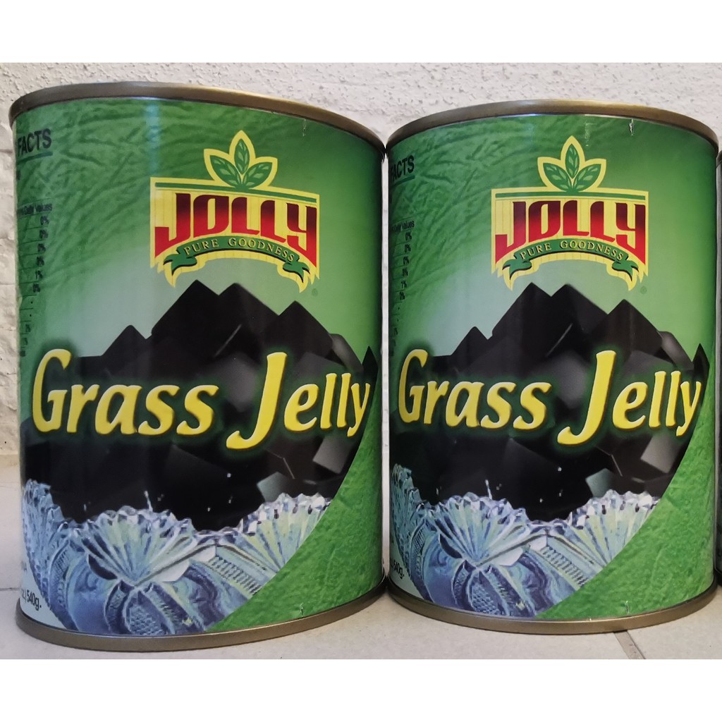 Jolly Grass Jelly 540g X 2s 